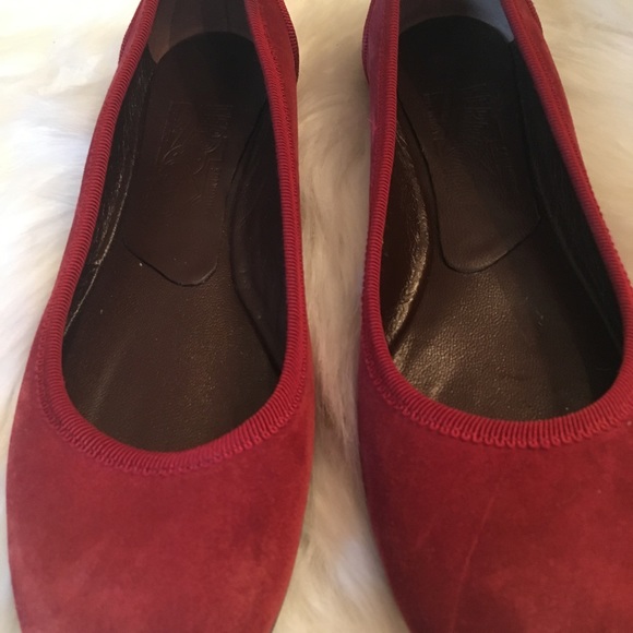 Salvatore Ferragamo Shoes - Salvatore Ferragamo Bow Flats